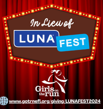 LUNAFEST may be taking a year off, but we're still here supporting the girls in our community!